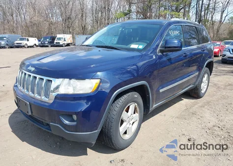 2013 Jeep Grand Cherokee Laredo из США, поврежденный, VIN 1C4RJFAG9DC536808